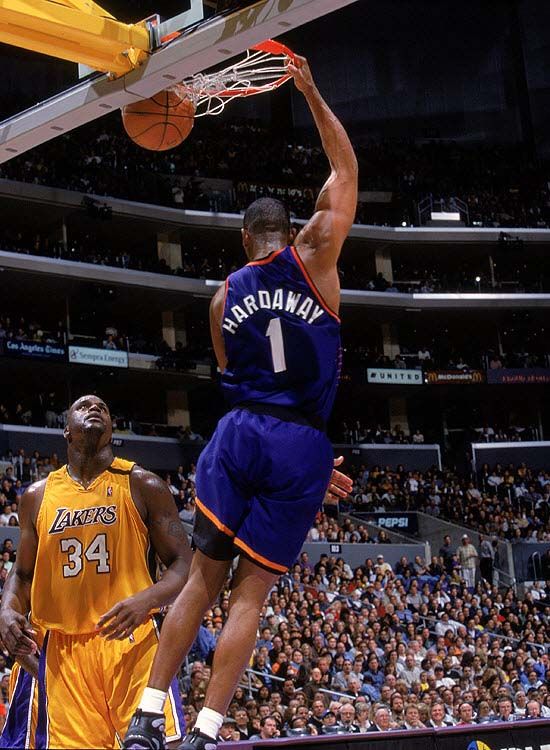 Anfernee Penny Hardaway And Shaquille Oneal Photo By Nbacarddotnet Photobucket 7642